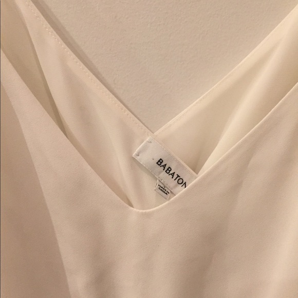 EUC aritzia babaton warren white camisole - Picture 4 of 4